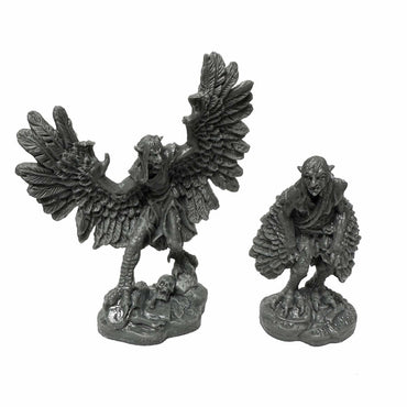 RPR44162 Harpies Miniature 25mm Heroic Scale Figure Bones Black (ONLINE ORDER ONLY)