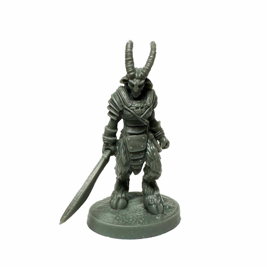 RPR44164 Satyr Warrior Miniature 25mm Heroic Scale Figure Bones Black (ONLINE ORDER ONLY)