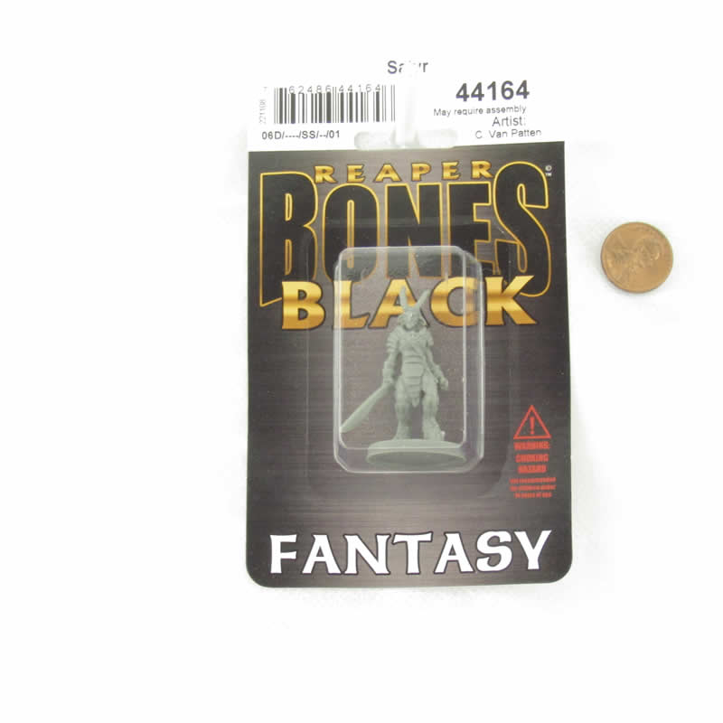 RPR44164 Satyr Warrior Miniature 25mm Heroic Scale Figure Bones Black (ONLINE ORDER ONLY)