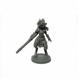 RPR44165 Faun Warrior Miniature 25mm Heroic Scale Figure Bones Black (ONLINE ORDER ONLY)