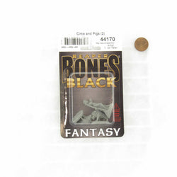 RPR44170 Circe and Pigs Miniature 25mm Heroic Scale Figure Bones Black (ONLINE ORDER ONLY)