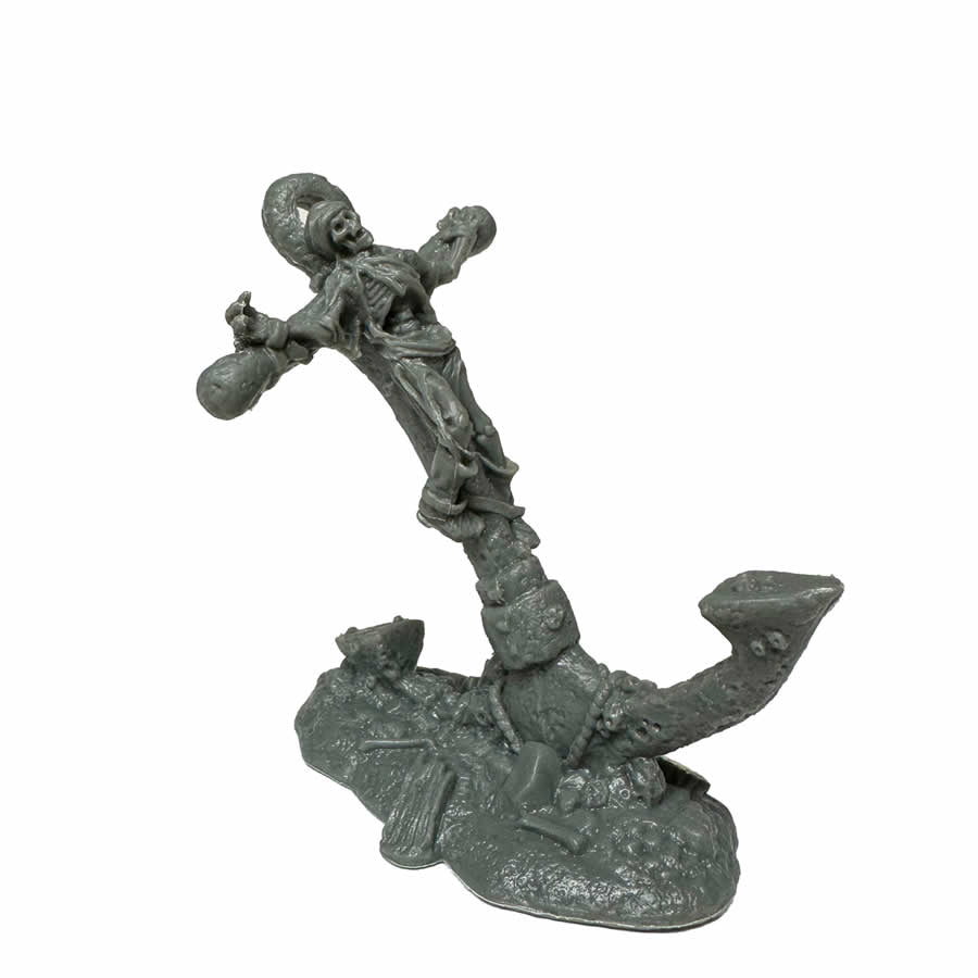 RPR44176 Anchor of Damnation Miniature 25mm Heroic Scale Figure Bones Black (ONLINE ORDER ONLY)