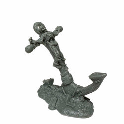 RPR44176 Anchor of Damnation Miniature 25mm Heroic Scale Figure Bones Black (ONLINE ORDER ONLY)