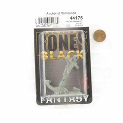 RPR44176 Anchor of Damnation Miniature 25mm Heroic Scale Figure Bones Black (ONLINE ORDER ONLY)