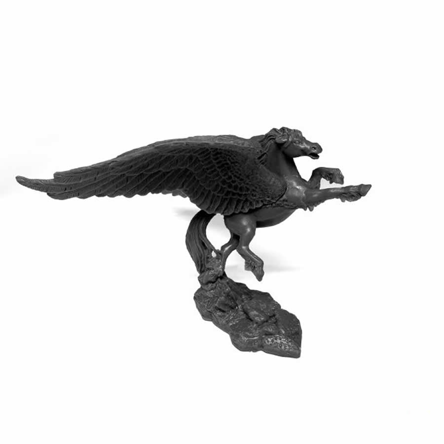 RPR44177 Pegasus Miniature 25mm Heroic Scale Figure Bones Black (ONLINE ORDER ONLY)