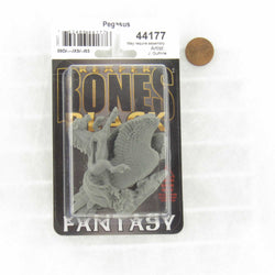 RPR44177 Pegasus Miniature 25mm Heroic Scale Figure Bones Black (ONLINE ORDER ONLY)