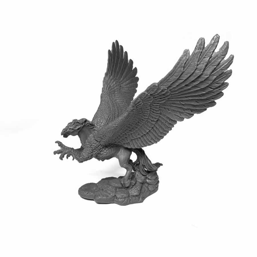 RPR44178 Hippogriff Miniature 25mm Heroic Scale Figure Bones Black (ONLINE ORDER ONLY)