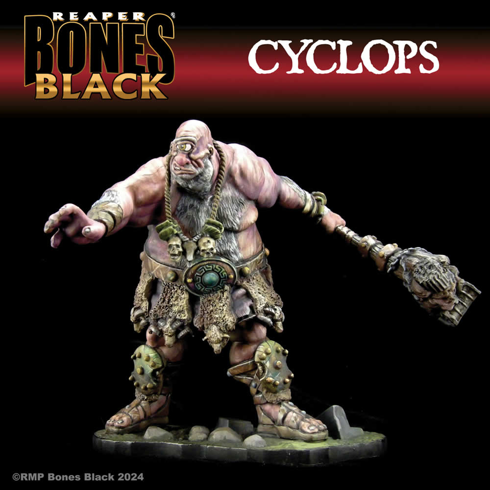 RPR44181 Cyclops Deluxe Boxed Set Miniature 25mm Heroic Scale Figure Bones Black (ONLINE ORDER ONLY)