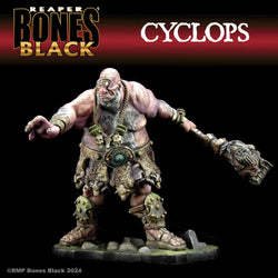 RPR44181 Cyclops Deluxe Boxed Set Miniature 25mm Heroic Scale Figure Bones Black (ONLINE ORDER ONLY)