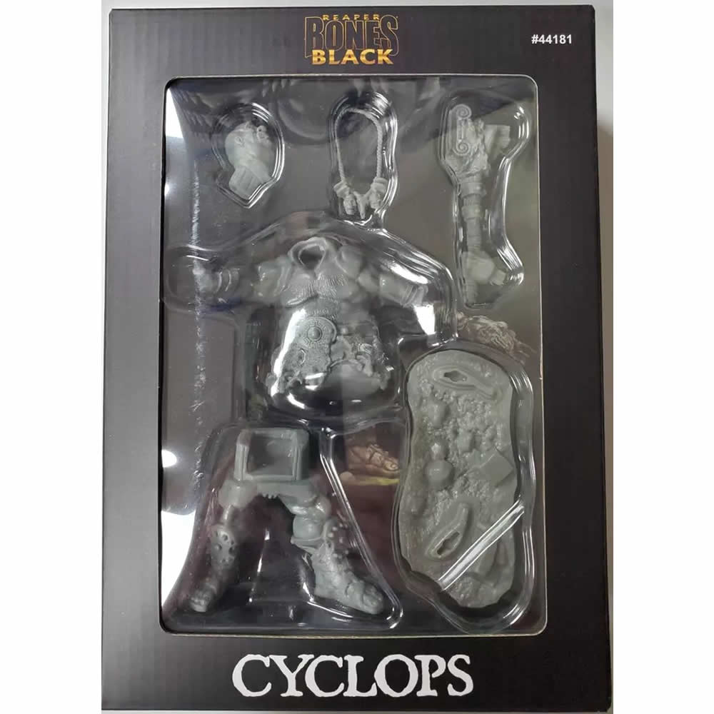 RPR44181 Cyclops Deluxe Boxed Set Miniature 25mm Heroic Scale Figure Bones Black (ONLINE ORDER ONLY)