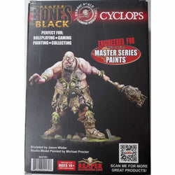 RPR44181 Cyclops Deluxe Boxed Set Miniature 25mm Heroic Scale Figure Bones Black (ONLINE ORDER ONLY)