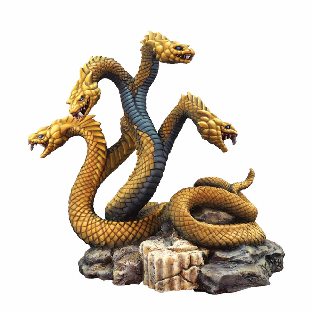 RPR44182 Hydra Miniature 25mm Heroic Scale Figure Bones Black (ONLINE ORDER ONLY)