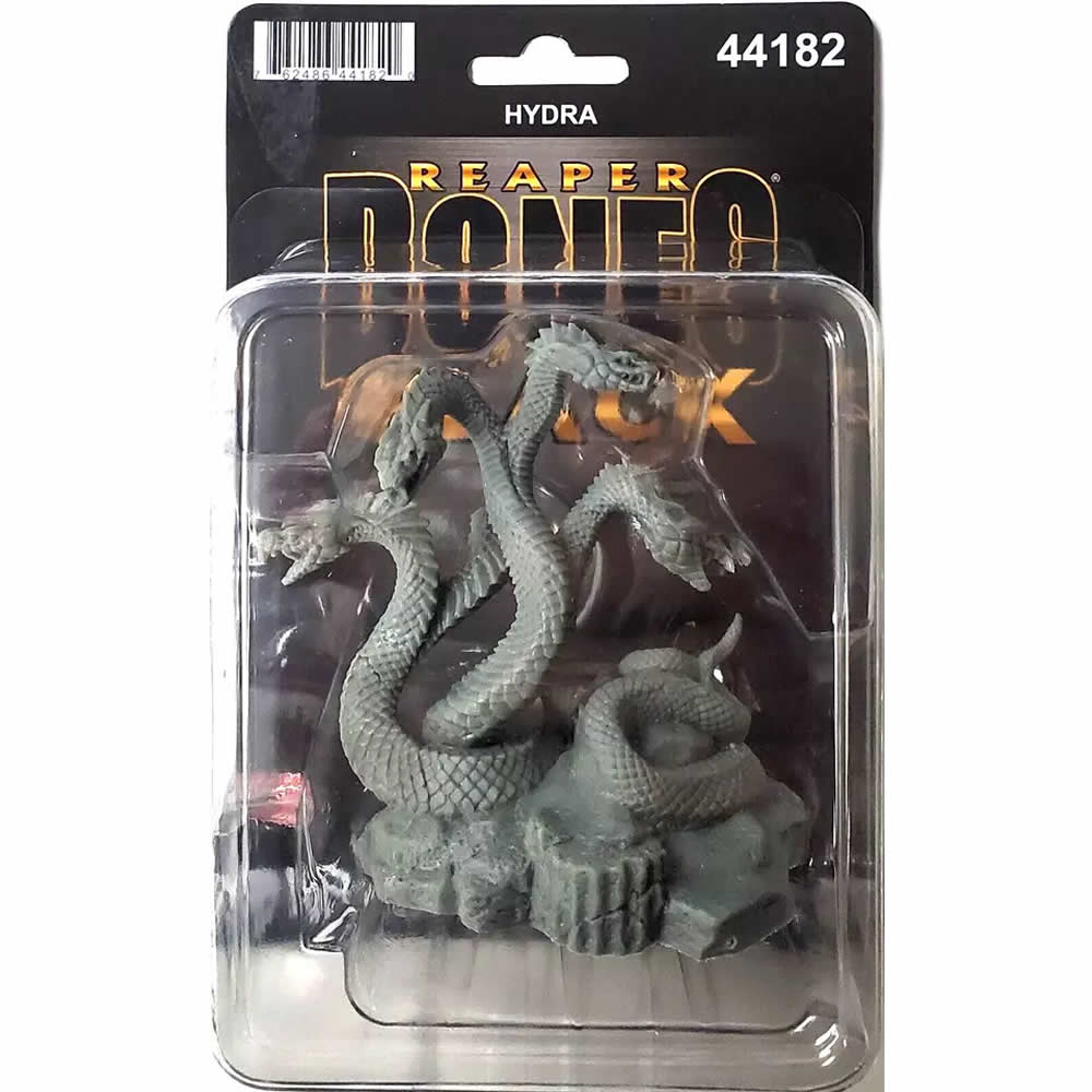 RPR44182 Hydra Miniature 25mm Heroic Scale Figure Bones Black (ONLINE ORDER ONLY)