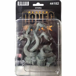 RPR44182 Hydra Miniature 25mm Heroic Scale Figure Bones Black (ONLINE ORDER ONLY)
