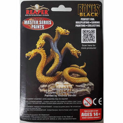 RPR44182 Hydra Miniature 25mm Heroic Scale Figure Bones Black (ONLINE ORDER ONLY)