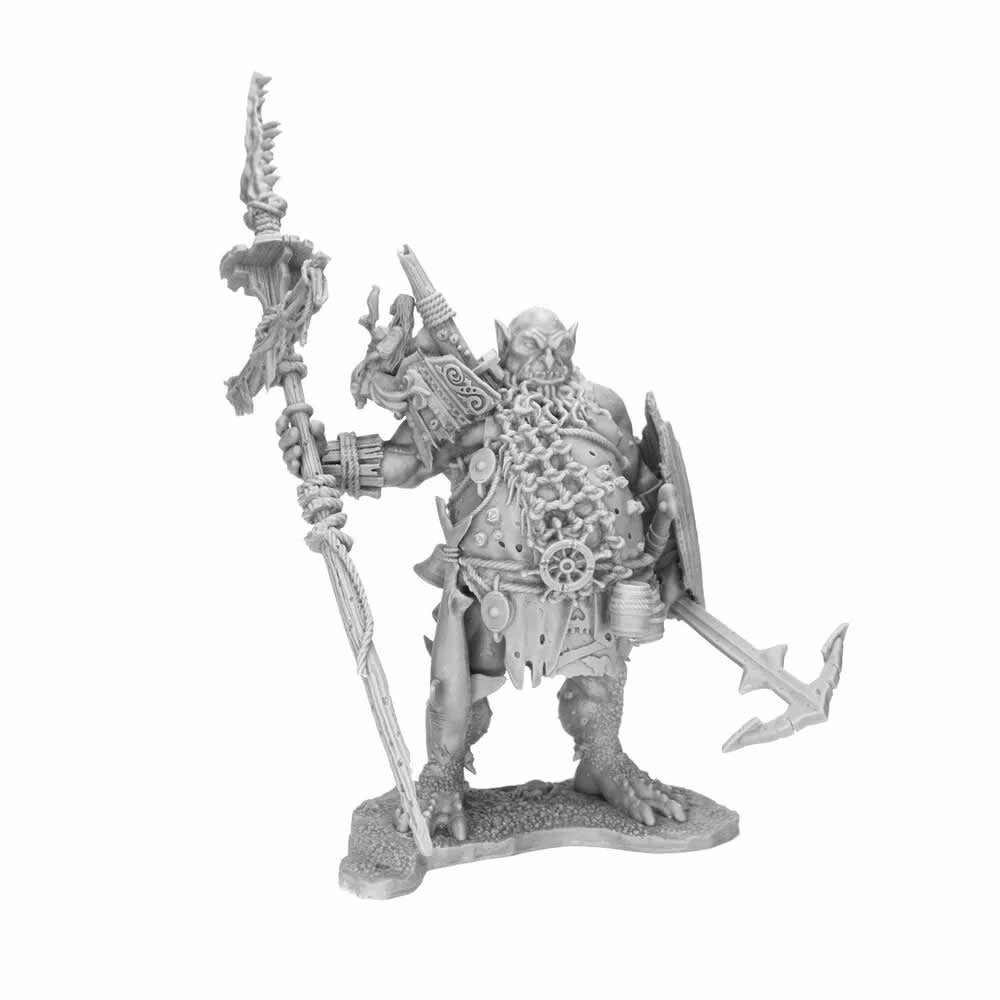 RPR44186 Sea Giant Miniature 25mm Heroic Scale Figure Bones Black (ONLINE ORDER ONLY)