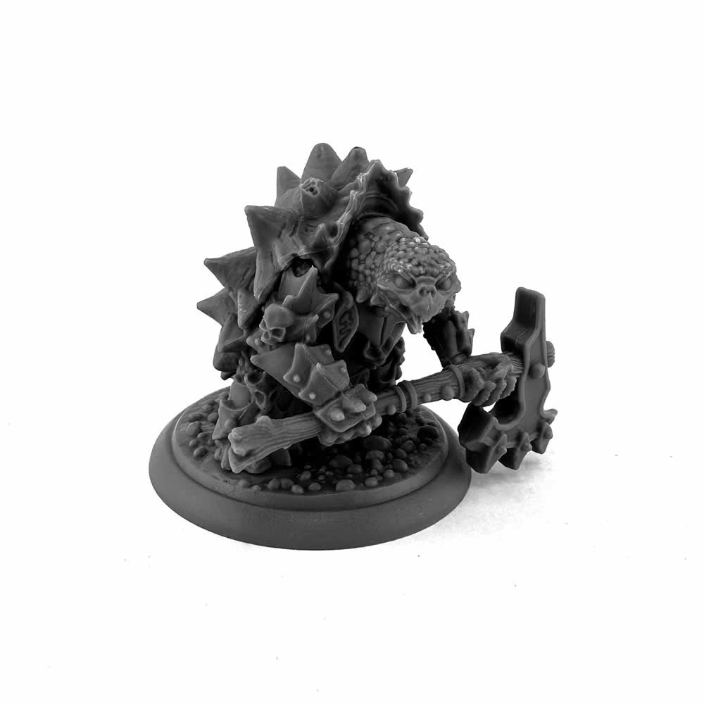 RPR44189 Spikeshell Antipaladin Miniature 25mm Heroic Scale Figure Bones Black (ONLINE ORDER ONLY)