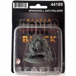 RPR44189 Spikeshell Antipaladin Miniature 25mm Heroic Scale Figure Bones Black (ONLINE ORDER ONLY)