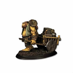 RPR44190 Brinewind Ogre Porter Miniature 25mm Heroic Scale Figure Bones Black (ONLINE ORDER ONLY)