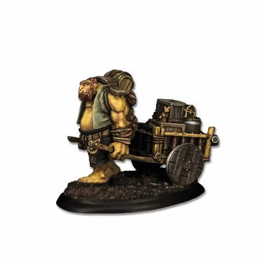 RPR44190 Brinewind Ogre Porter Miniature 25mm Heroic Scale Figure Bones Black (ONLINE ORDER ONLY)