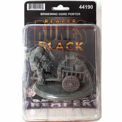 RPR44190 Brinewind Ogre Porter Miniature 25mm Heroic Scale Figure Bones Black (ONLINE ORDER ONLY)