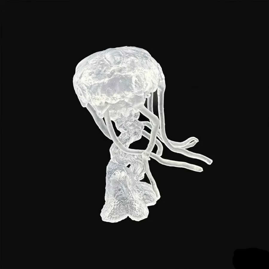 RPR44192 Dire Jellyfish Miniature 25mm Heroic Scale Figure Bones Black (ONLINE ORDER ONLY)