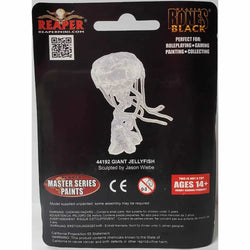RPR44192 Dire Jellyfish Miniature 25mm Heroic Scale Figure Bones Black (ONLINE ORDER ONLY)