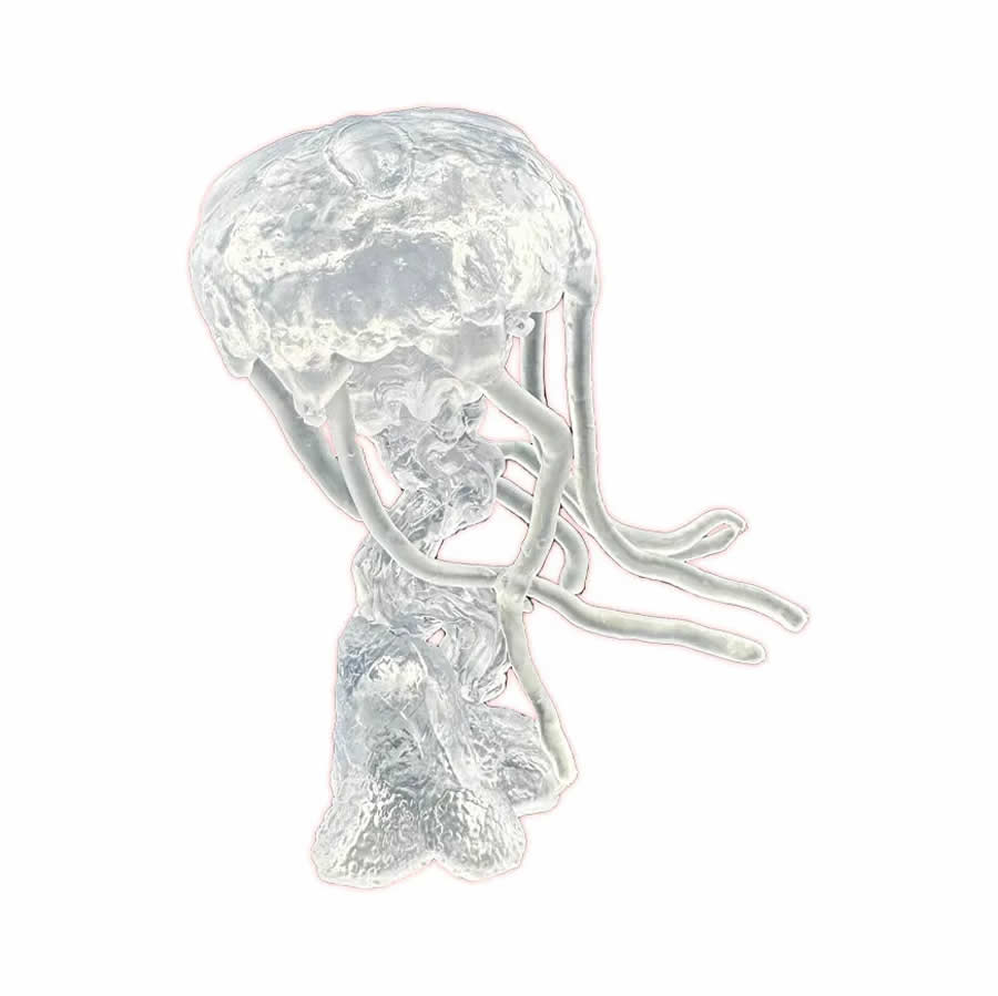 RPR44192 Dire Jellyfish Miniature 25mm Heroic Scale Figure Bones Black (ONLINE ORDER ONLY)