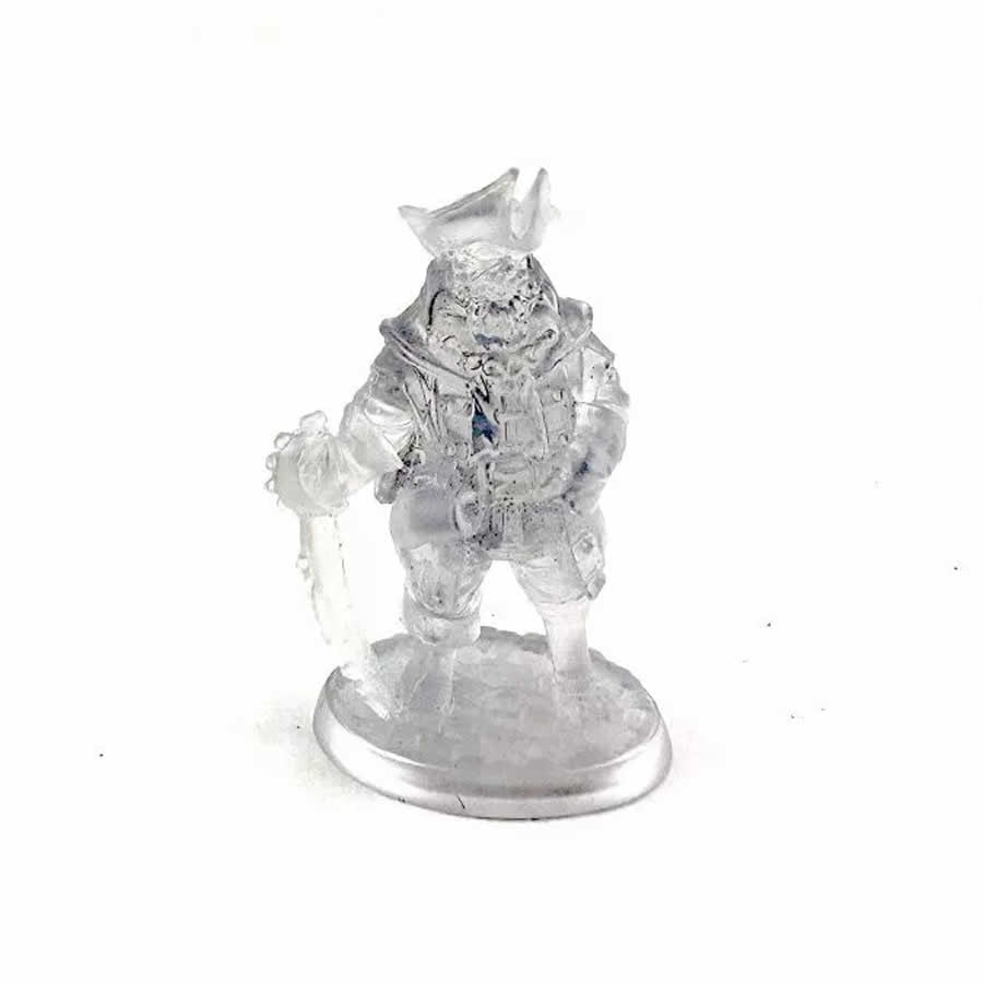 RPR44193 Ghost Pirate Captain Miniature 25mm Heroic Scale Figure Bones Black (ONLINE ORDER ONLY)