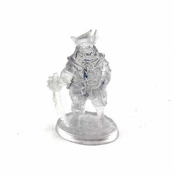 RPR44193 Ghost Pirate Captain Miniature 25mm Heroic Scale Figure Bones Black (ONLINE ORDER ONLY)