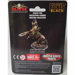 RPR44194 Centaur Lord Miniature 25mm Heroic Scale Figure Bones Black (ONLINE ORDER ONLY)