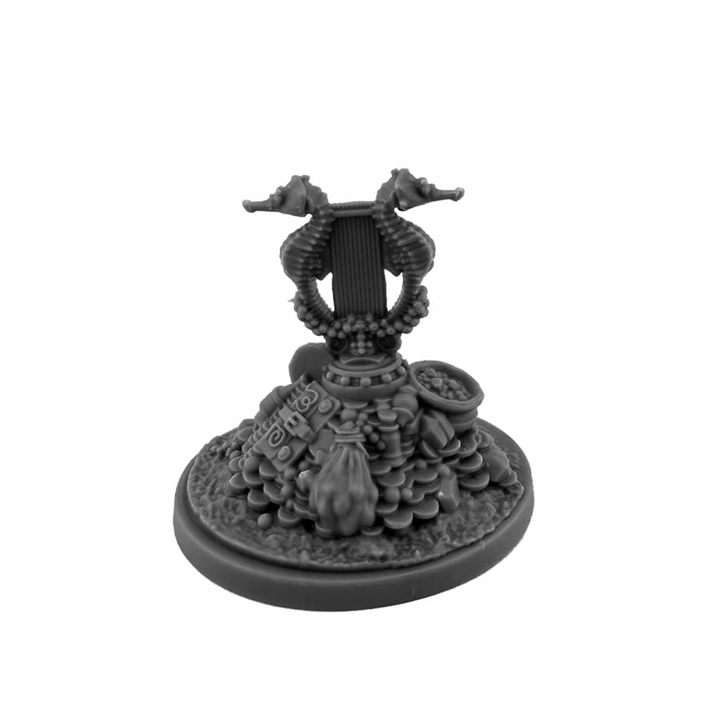 RPR44201 Harp of the Sirens Miniature 25mm Heroic Scale Figure Bones Black (ONLINE ORDER ONLY)