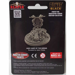 RPR44201 Harp of the Sirens Miniature 25mm Heroic Scale Figure Bones Black (ONLINE ORDER ONLY)