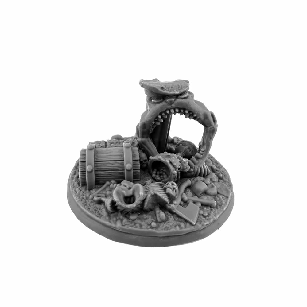 RPR44202 Treasure of the Sea King Miniature 25mm Heroic Scale Figure Bones Black (ONLINE ORDER ONLY)