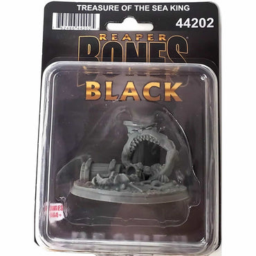 RPR44202 Treasure of the Sea King Miniature 25mm Heroic Scale Figure Bones Black (ONLINE ORDER ONLY)