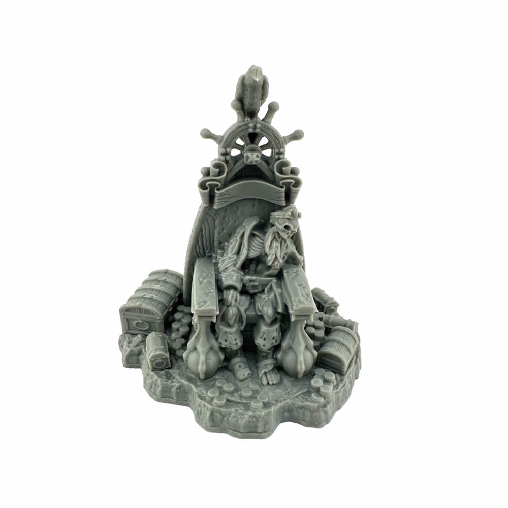 RPR44203 Dead Men Tell no Tales Miniature 25mm Heroic Scale Figure Bones Black (ONLINE ORDER ONLY)
