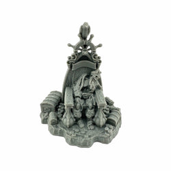 RPR44203 Dead Men Tell no Tales Miniature 25mm Heroic Scale Figure Bones Black (ONLINE ORDER ONLY)