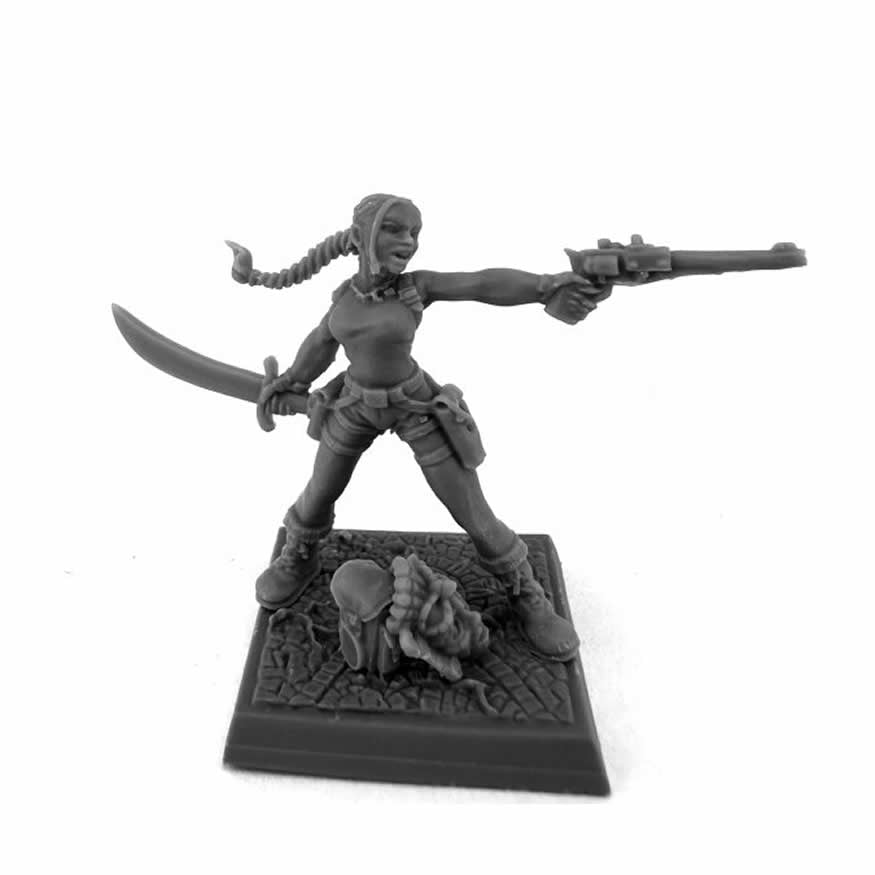 RPR48002 Kara Female Archaeologist Freebooter Miniature 25mm Heroic Scale Figure Chronoscope (ONLINE ORDER ONLY)