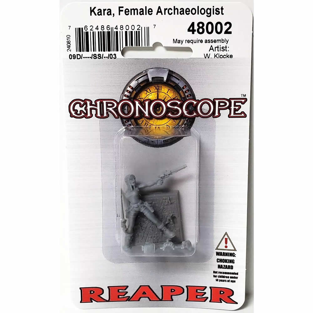 RPR48002 Kara Female Archaeologist Freebooter Miniature 25mm Heroic Scale Figure Chronoscope (ONLINE ORDER ONLY)
