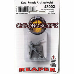 RPR48002 Kara Female Archaeologist Freebooter Miniature 25mm Heroic Scale Figure Chronoscope (ONLINE ORDER ONLY)