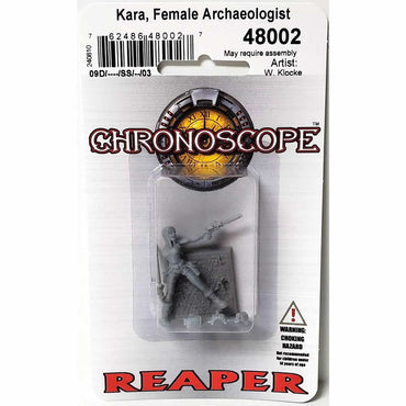 RPR48002 Kara Female Archaeologist Freebooter Miniature 25mm Heroic Scale Figure Chronoscope (ONLINE ORDER ONLY)