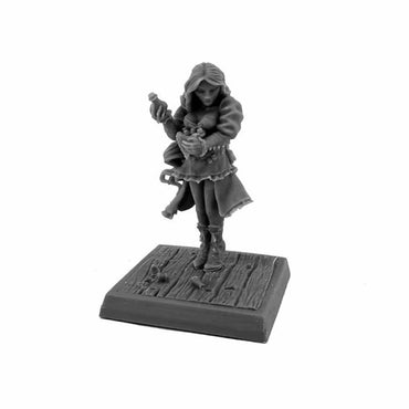 RPR48004 Sara Steampunk Alchemist Freebooter Miniature 25mm Heroic Scale Figure Chronoscope (ONLINE ORDER ONLY)