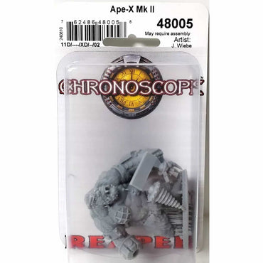 RPR48005 Ape-X Mk II Miniature 25mm Heroic Scale Figure Chronoscope (ONLINE ORDER ONLY)
