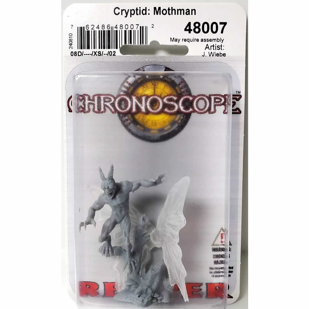 RPR48007 Cryptid Mothman Miniature 25mm Heroic Scale Figure Chronoscope (ONLINE ORDER ONLY)