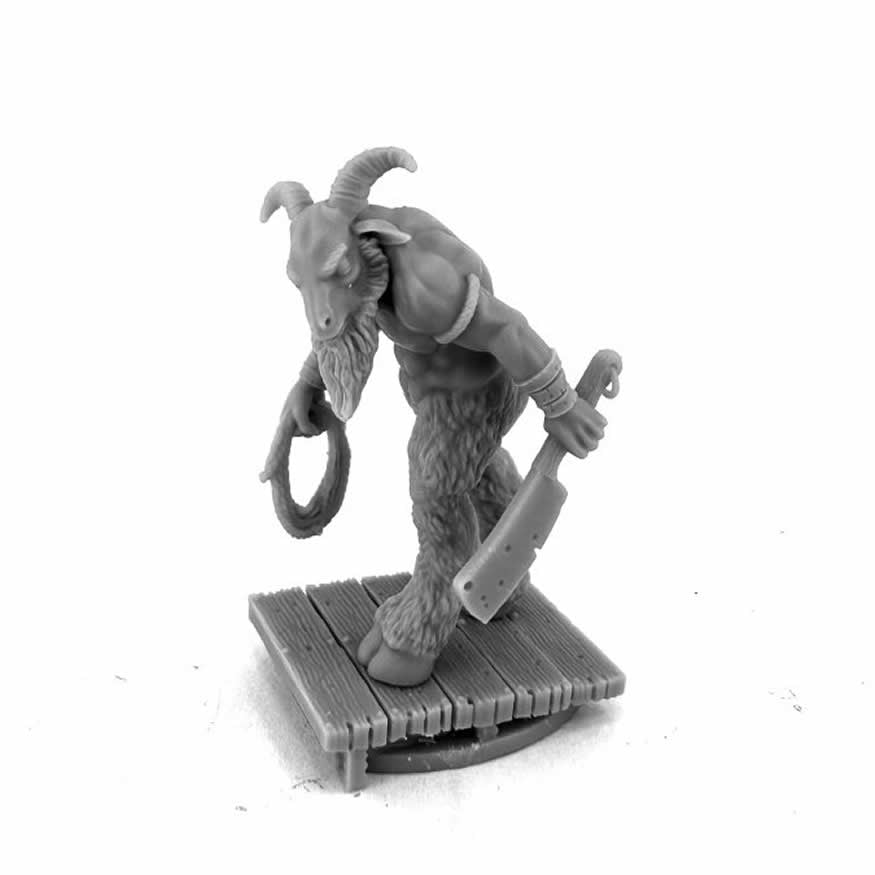 RPR48009 Cryptid Goatman Miniature 25mm Heroic Scale Figure Chronoscope (ONLINE ORDER ONLY)