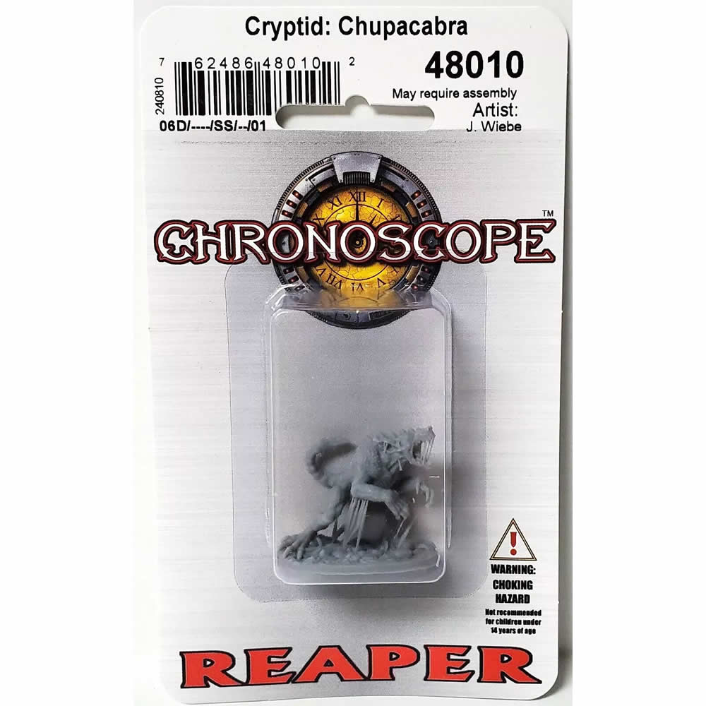 RPR48010 Cryptid Chupacabra Miniature 25mm Heroic Scale Figure Chronoscope (ONLINE ORDER ONLY)