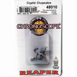 RPR48010 Cryptid Chupacabra Miniature 25mm Heroic Scale Figure Chronoscope (ONLINE ORDER ONLY)