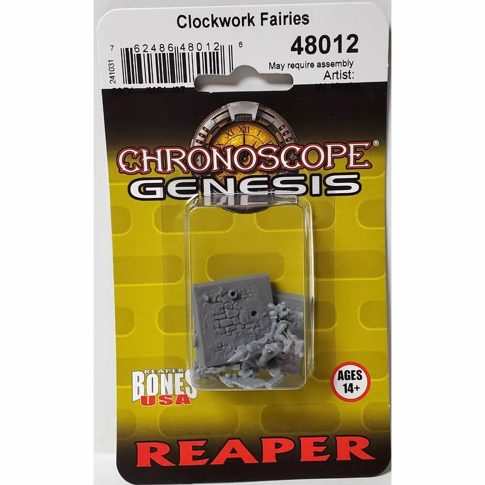 RPR48012 Clockwork Fairies Miniature 25mm Heroic Scale Figure Chronoscope (ONLINE ORDER ONLY)