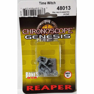 RPR48013 Time Witch Miniature 25mm Heroic Scale Figure Chronoscope (ONLINE ORDER ONLY)