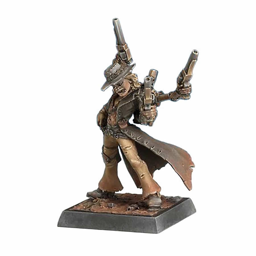 RPR48014 Doc Taranto Steampunk Cowboy Miniature 25mm Heroic Scale Figure Chronoscope (ONLINE ORDER ONLY)